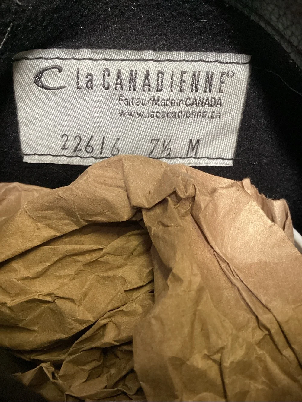 La CANADIENNE Black Over-the-Knee Leather Boots